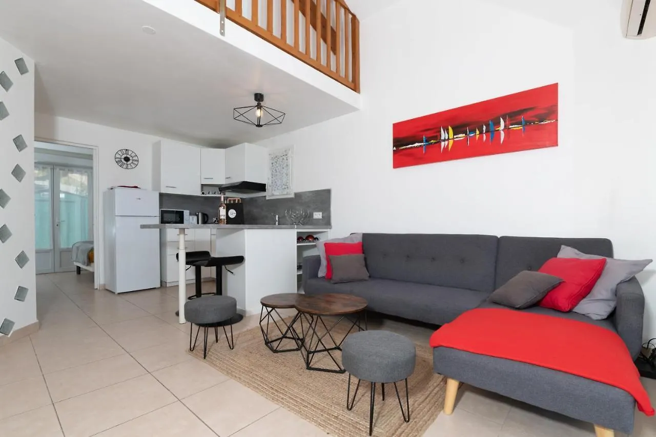 Face A La Mer Superbe Villa Terrasse Barbecue Le Pradet 卡尔特汉 公寓